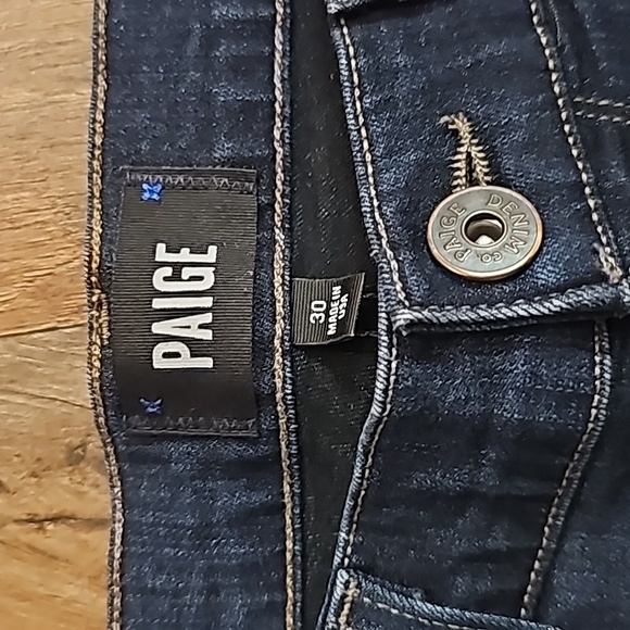 PAIGE Lennox Slim jean - Picture 3 of 5